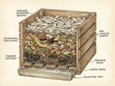 Getting Started with Worm Composting