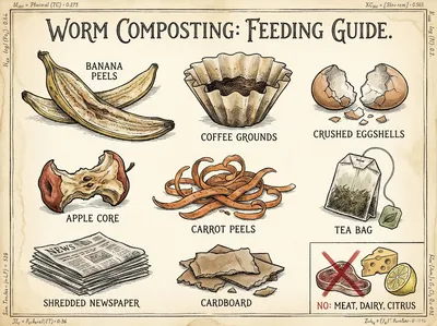 Feeding Your Worms