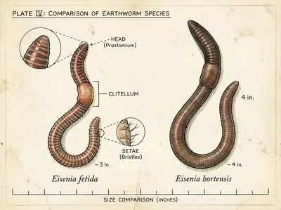 Best Worms for Composting