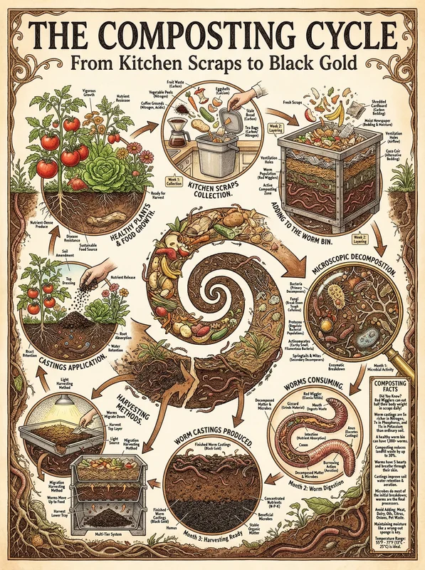 The Composting Cycle poster preview