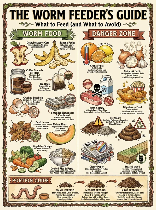 The Worm Feeder's Guide poster preview